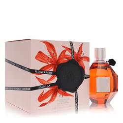 Flowerbomb Tiger Lily Eau De Parfum Spray By Viktor & Rolf   3.4 oz Eau De Parfum Spray
