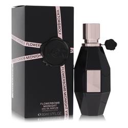 Flowerbomb Midnight Eau De Parfum Spray By Viktor & Rolf   1.7 oz Eau De Parfum Spray