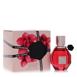 Flowerbomb Ruby Orchid Eau De Parfum Spray By Viktor & Rolf   1 oz Eau De Parfum Spray