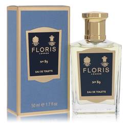 Floris No 89 Eau De Toilette Spray By Floris   1.7 oz Eau De Toilette Spray