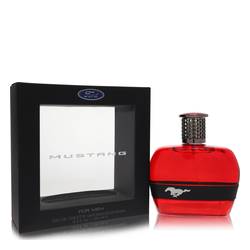 Ford Mustang Red Eau De Toilette Spray By Estee Lauder   3.4 oz Eau De Toilette Spray