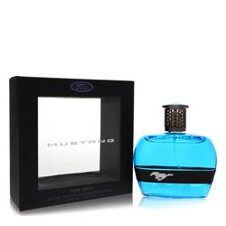 Ford Mustang Blue Eau De Toilette Spray By Estee Lauder   3.4 oz Eau De Toilette Spray