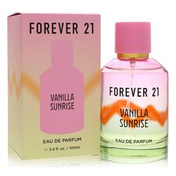 Forever 21 Vanilla Sunrise Eau De Parfum Spray By Forever 21   3.4 oz Eau De Parfum Spray