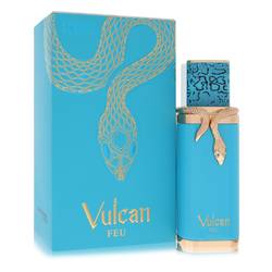 Fragrance World Vulcan Feu Eau De Parfum Spray (Unisex) By Fragrance World   3.4 oz Eau De Parfum Spray