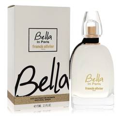 Franck Olivier Bella In Paris Eau De Parfum Spray By Franck Olivier   2.5 oz Eau De Parfum Spray