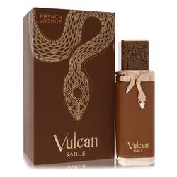 Fragrance World Vulcan Sable Eau De Parfum Spray (Unisex) By Fragrance World   3.4 oz Eau De Parfum Spray