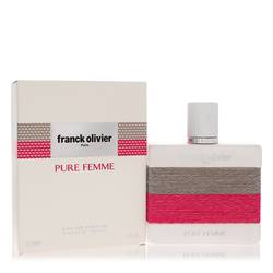 Franck Olivier Pure Femme Eau De Parfum Spray By Franck Olivier   3.4 oz Eau De Parfum Spray