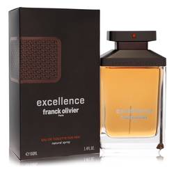 Franck Olivier Excellence Eau De Toilette Spray By Franck Olivier   3.4 oz Eau De Toilette Spray