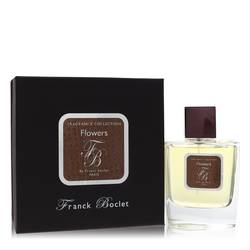 Franck Boclet Flowers Eau De Parfum Spray (Unisex) By Franck Boclet   3.3 oz Eau De Parfum Spray