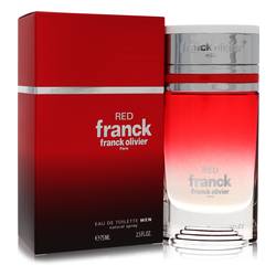 Franck Olivier Red Franck Eau De Toilette Spray By Franck Olivier   2.5 oz Eau De Toilette Spray