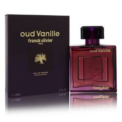 Franck Olivier Oud Vanille Eau De Parfum Spray (Unisex) By Franck Olivier   3.4 oz Eau De Parfum Spray