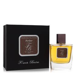 Franck Boclet Amber Eau De Parfum Spray (Unisex) By Franck Boclet   3.4 oz Eau De Parfum Spray
