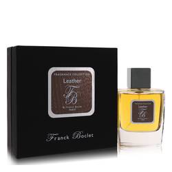 Franck Boclet Leather Eau De Parfum Spray By Franck Boclet   3.4 oz Eau De Parfum Spray