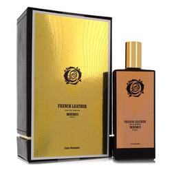 French Leather Eau De Parfum Spray (Unisex) By Memo   2.5 oz Eau De Parfum Spray