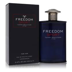 Freedom Sport Eau De Toilette Spray By Tommy Hilfiger   3.4 oz Eau De Toilette Spray
