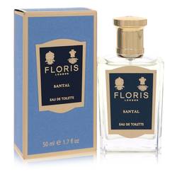 Floris Santal Eau De Toilette Spray By Floris   1.7 oz Eau De Toilette Spray