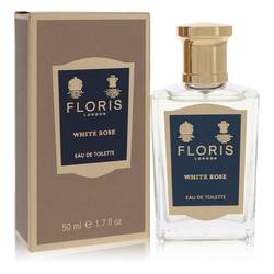 Floris White Rose Eau De Toilette Spray By Floris   1.7 oz Eau De Toilette Spray