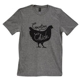 Country Chick T-Shirt - Heather Graphite - XXL