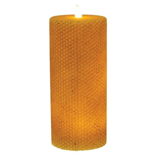 Wrapped Honeycomb Timer Pillar, 3
