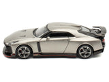 Nissan GT-R50 By ItalDesign Gray Metallic "Indonesia Diecast Expo 2024 Exclusive Edition" 1/64 Diecast Model Car