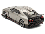 Nissan GT-R50 By ItalDesign Gray Metallic "Indonesia Diecast Expo 2024 Exclusive Edition" 1/64 Diecast Model Car