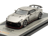 Nissan GT-R50 By ItalDesign Gray Metallic "Indonesia Diecast Expo 2024 Exclusive Edition" 1/64 Diecast Model Car