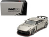 Nissan GT-R50 By ItalDesign Gray Metallic "Indonesia Diecast Expo 2024 Exclusive Edition" 1/64 Diecast Model Car