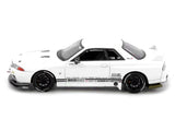 Nissan Skyline "Top Secret" (VR32) GT-R RHD (Right Hand Drive) White 1/64 Diecast Model
