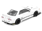 Nissan Skyline "Top Secret" (VR32) GT-R RHD (Right Hand Drive) White 1/64 Diecast Model