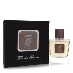 Franck Boclet Incense Eau De Parfum Spray By Franck Boclet   3.4 oz Eau De Parfum Spray