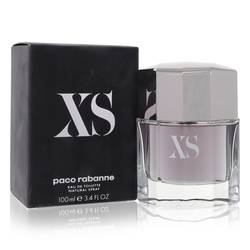 Xs Eau De Toilette Spray By Paco Rabanne   3.4 oz Eau De Toilette Spray