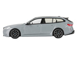 BMW M5 Touring Brooklyn Gray Metallic with Sunroof 1/64 Diecast Model Car by Mini GTBMW M5 Touring Brooklyn Gray Metallic with Sunroof 1/64 Diecast Model Car