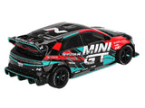 Hyundai Ioniq 5N RS-01T "Mini GT" Black with Graphics "2025 Tokyo Auto Salon" Limited Edition 1/64 Diecast Model