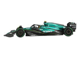 Aston Martin AMR24 #14 Fernando Alonso Formula One F1 "Canadian GP" (2024)  1/64 Diecast Model Car