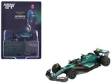 Aston Martin AMR24 #14 Fernando Alonso Formula One F1 "Canadian GP" (2024)  1/64 Diecast Model Car
