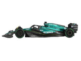 Aston Martin AMR24 #18 Lance Stroll Formula One F1 "Canadian GP" (2024) Limited Edition 1/64 Diecast Model