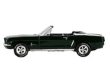 1964 Ford Mustang Convertible Highland Green Limited Edition 1/64 Diecast Model Car by Mini GT