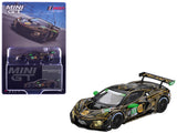 Chevrolet Corvette Z06 GT3.R #13 Matt Bell - Orey Fidani - Lars Kern - Marvin Kirchhofer "AWA" GTD Class Winner IMSA "24 Hours of Daytona" (2025) 1/64 Diecast Model