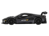 Chevrolet Corvette Z06 GT3.R "Road America Test Car" Black with Graphics  1/64 Diecast Model