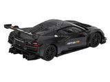 Chevrolet Corvette Z06 GT3.R "Road America Test Car" Black with Graphics  1/64 Diecast Model