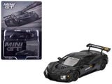 Chevrolet Corvette Z06 GT3.R "Road America Test Car" Black with Graphics  1/64 Diecast Model