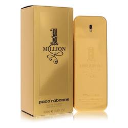 1 Million Eau De Toilette Spray By Paco Rabanne   3.4 oz Eau De Toilette Spray