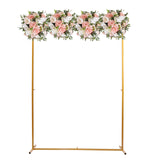Wedding Background Arch Frame Iron Flower Balloon Stand Backdrop Venue Decoration Party 2M-1.5M