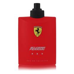 Ferrari Scuderia Red Eau De Toilette Spray (Tester) By Ferrari   4.2 oz Eau De Toilette Spray