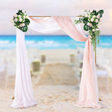 Wedding Background Arch Frame Iron Flower Balloon Stand Backdrop Venue Decoration Party