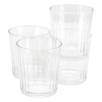 Home 4 Piece 13.5 Ounce Double Old-Fashioned Glass Set