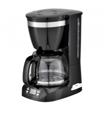 10 Cup Digital Coffee Maker in Black