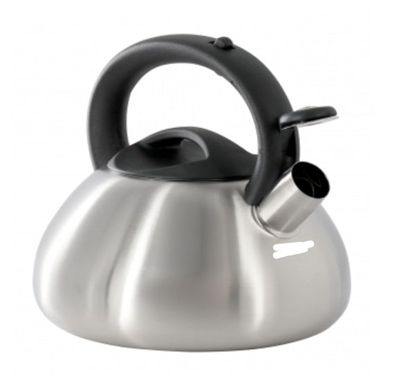 1.9 Liter Stainless Steel Whistling Kettle with Bakelite Handles