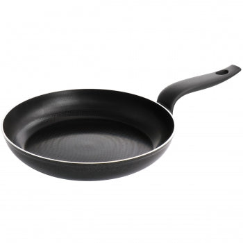10 Inch Nonstick Aluminum Frying Pan in Warm Black