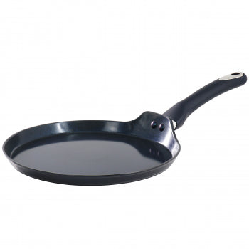 10 Inch Ceramic Nonstick Comal Pan in Dark Blue